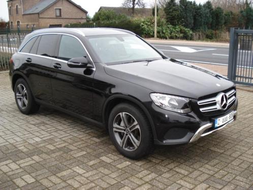 glc 220cdi 4-matic leder autm navi verw zetels chrome pakket, Autos, Mercedes-Benz, Entreprise, GLC, 4x4, Airbags, Air conditionné