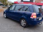 Opel Zafira/Diesel tdi Euro 4/ 7 plaats/  2007 / Gps, Auto's, Monovolume, 110 kW, Bedrijf, Euro 4