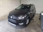 Dacia Sandero Stepway TCe AUTOMATIQUE bj. 2016 104000km 1ste, Auto's, Dacia, Automaat, 898 cc, Stof, Euro 6