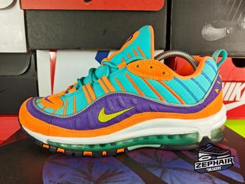 Nike Air Max 98 QS 'Cone/Hyper Grape' EU42 2017 beschikbaar voor biedingen