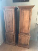 Houten zuilen landelijke stijl, Huis en Inrichting, Woonaccessoires | Zuilen en Pilaren, Ophalen, Gebruikt