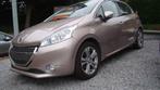 peugeot 208 1200 i  allure nieuwe staat, Euro 5, Stof, Zwart, Overige kleuren