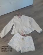 Setje Mayoral Maat 110/ 116, Kinderen en Baby's, Kinderkleding | Maat 116, Ophalen, Mayoral, Meisje, Zo goed als nieuw