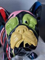 Statue bouledogue français, Enlèvement