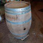 Eiken wijnvat 400l, Tuin en Terras, Ophalen