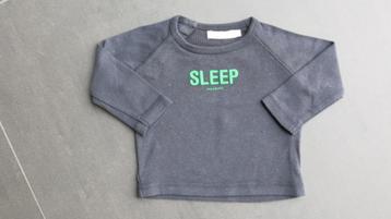 Zwarte longsleeve van Imps & Elfs (maat 62), Garçon, Enlèvement ou Envoi, Imps & Elfs, Utilisé
