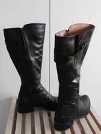 HUSH PUPPIES laarzen -maat 42- volledig leder, Hoge laarzen, Zwart, Ophalen of Verzenden, Gedragen
