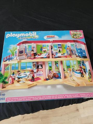 Playmobil hotel