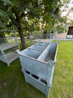3x bak voor bouwmaterialen/stelling/…, Ophalen