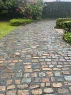 160m² granieten kasseien, Ophalen, Zo goed als nieuw, Natuursteen