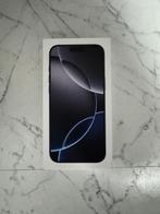 Iphone 16 pro max  256gb black, Telecommunicatie, Mobiele telefoons | Apple iPhone, Zwart, Zonder simlock, Ophalen, 256 GB