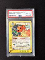 Dragonite holo expedition psa 8, Hobby en Vrije tijd, Verzamelkaartspellen | Pokémon, Ophalen of Verzenden, Zo goed als nieuw