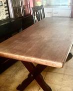 Kloostertafel notenhout, Antiek en Kunst, Ophalen