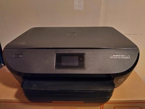 HP ENVY 5544 printer All-in-One, Computers en Software, Printers, Gebruikt, Printer, Inkjetprinter, Faxen, Kleur printen, Kopieren