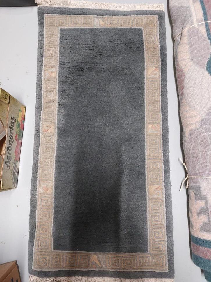 Tapijt wollen tapijt, Huis en Inrichting, Stoffering | Tapijten en Vloerkleden, Grijs, Ophalen of Verzenden