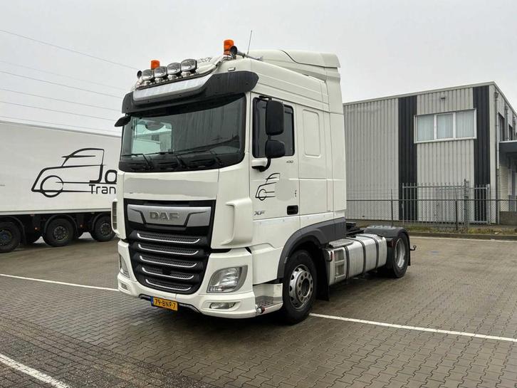 2019 daf XF Vrachtwagen, Auto's, Vrachtwagens, Bedrijf, DAF, Overige brandstoffen, Euro 6