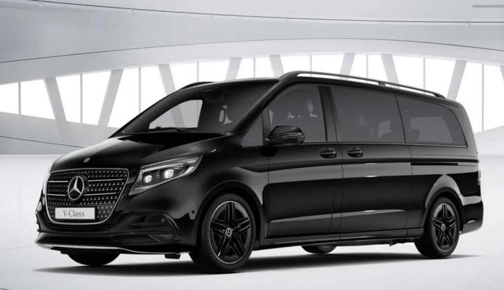 Chauffeur – Mercedes Classe V, Diensten en Vakmensen, Koeriers, Chauffeurs en Taxi's