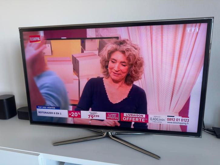 TV samsung 40 pouces, Audio, Tv en Foto, Televisies, Gebruikt, LED, 100 cm of meer, Full HD (1080p), Samsung, Smart TV, Ophalen