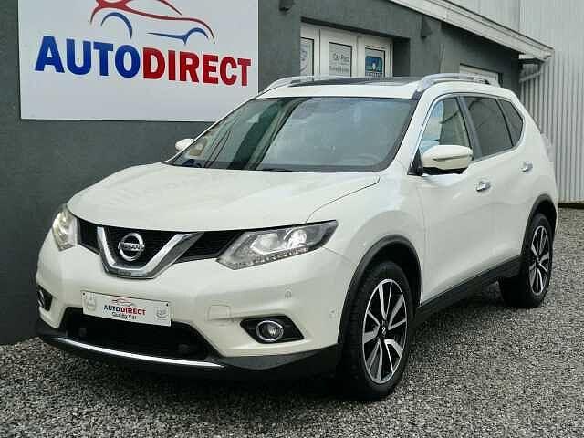 Nissan X-Trail 1.6 DIG-T 2WD Tekna Cuir, Pano, Led, Camera, Auto's, Nissan, X-Trail, ABS, Airbags, Airconditioning, Alarm, Bluetooth