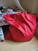 Pouf Bean Bean Bag XL, Enlèvement, Comme neuf, Rouge, Pouf