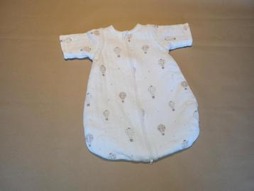 Baby slaapzak afritsbare mouwen maat 50 beschikbaar voor biedingen