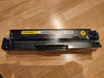 Toner Cartridge CF402X/CRG045H Yellow neuve, Ophalen of Verzenden, Nieuw, Cartridge