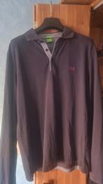 Superbe pull été ou polo manches longues BOSS, Boss, Enlèvement ou Envoi, Taille 56/58 (XL), Comme neuf