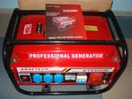 Stroomgroep/generator 6500w nieuw Silent gratis bezorging, Benzine, Geluidgedempt, Nieuw, Ophalen of Verzenden