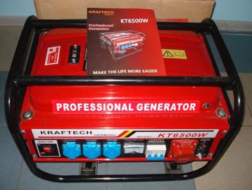 Stroomgroep/generator 6500w nieuw Silent gratis bezorging beschikbaar voor biedingen