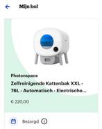 Zelfreinigende kattenbak - nieuw in doos (ongeopend), Dieren en Toebehoren, Ophalen, Nieuw
