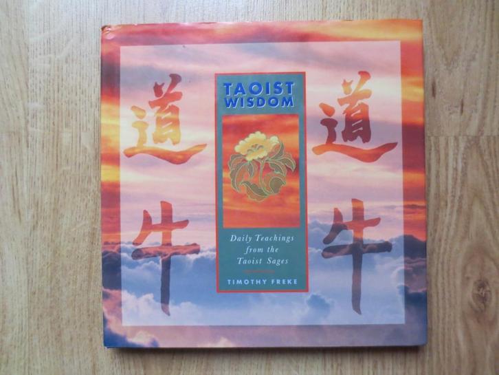 Taoist Wisdom, Boeken, Esoterie en Spiritualiteit, Zo goed als nieuw, Ophalen of Verzenden
