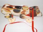Vintage Fisher Price hond, Kinderen en Baby's, Speelgoed | Fisher-Price, Ophalen of Verzenden, Duw- of Trekspeelgoed