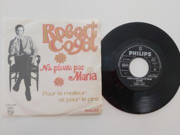 Robert Cogoi  - pour le meilleur et pour le pire, Enlèvement ou Envoi, Single, Comme neuf, Pop