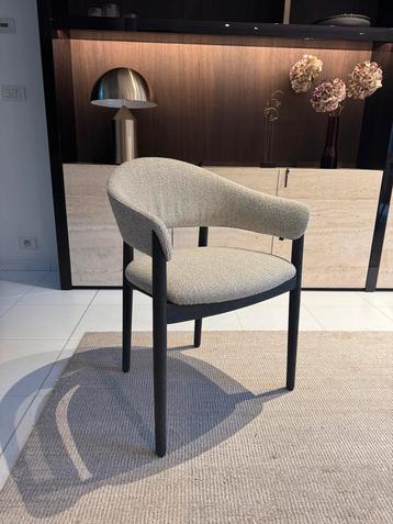 4 design eetkamerstoelen Arco Home-Work, Neuf, Design, Brun, Enlèvement