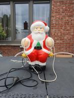 Verlichte kerstman, Ophalen of Verzenden, Zo goed als nieuw
