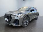 Audi Q3 Sportback*S-line Int/Ext*Boite auto*GPS*Carplay*Toit, Argent ou Gris, Achat, Euro 6, Entreprise