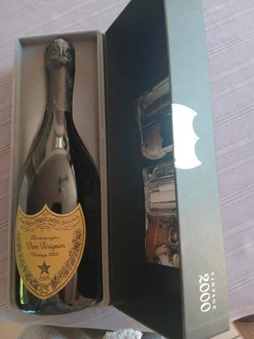 Dom Perignon 0,75 cl . In geschenkdoos . Uit 2020 . Bieden . beschikbaar voor biedingen