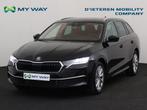 Skoda Octavia Combi Octavia Combi 1.5 TSI eTec MHEV Corporat, Auto's, Skoda, Automaat, Zwart, Break, 117 g/km