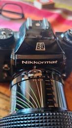 Nikon Nikkormat EL met Vivitar Séries 1 35-85 1:28, Ophalen of Verzenden, Gebruikt, Spiegelreflex, Nikon