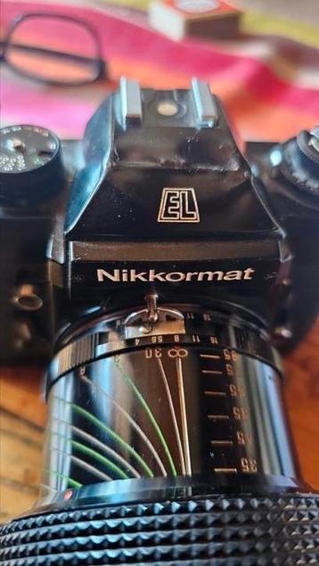 Nikon Nikkormat EL met Vivitar Séries 1 35-85 1:28 beschikbaar voor biedingen