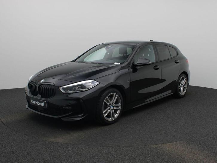 BMW 1 Reeks Hatch 116iA (80 kW) M Pakket | LEDER | Sfeerverl, Auto's, BMW, Bedrijf, Te koop, 1 Reeks, Airconditioning, Bluetooth
