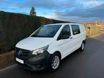Mercedes Vito - 5 Plaatsen - Lichte Vracht - Navi - BTW, Auto's, Bestelwagens en Lichte vracht, Voorwielaandrijving, 4 cilinders