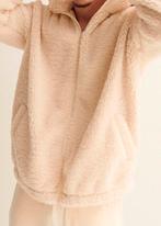 Sweater met Capuchon Furoudiz beige, Beige, Taille 48/50 (M), Undiz, Enlèvement
