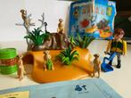 Playmobil set 4853 Stokstaartjes, Kinderen en Baby's, Speelgoed | Playmobil, Ophalen of Verzenden, Zo goed als nieuw, Complete set