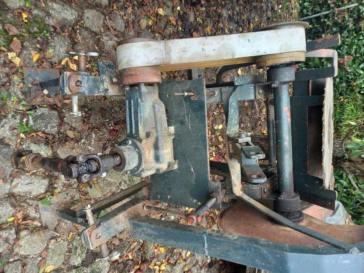 Cirkelvormige houtzaag., Doe-het-zelf en Bouw, Gereedschap | Zaagmachines, Gebruikt, Cirkelzaag, 30 tot 70 mm, Ophalen