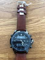 Chronographe double affichage homme neuf, Nieuw