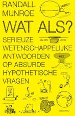 Te Koop Boek WAT ALS? Randall Munroe, Boeken, Randall Munroe, Ophalen of Verzenden, Zo goed als nieuw, Overige onderwerpen