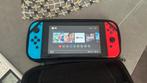 Nintendo switch topstaat 130€, Games en Spelcomputers, Spelcomputers | Nintendo Switch, Ophalen, Zo goed als nieuw