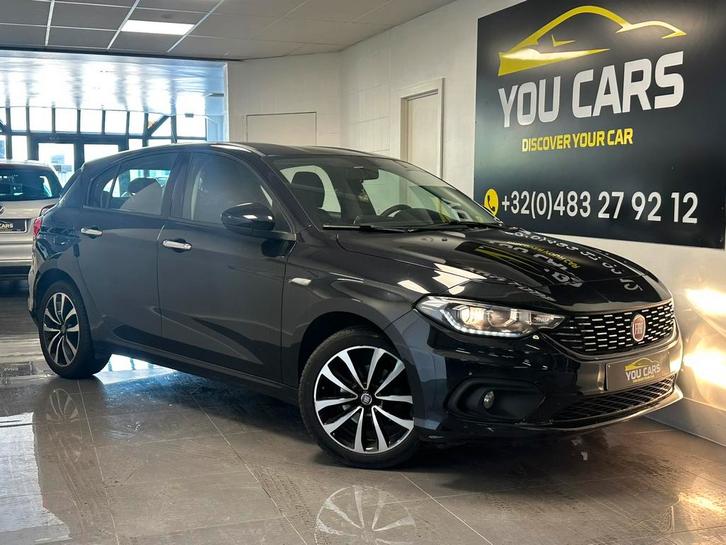 Fiat Tipo 1.4 Benzine | 2017 | 100.000KM| 1 jaar garantie, Auto's, Fiat, Bedrijf, Te koop, Tipo, ABS, Adaptieve lichten, Airconditioning