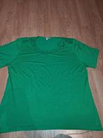 Groen T-shirt met strikje merk Victor maat xxl, Kleding | Dames, T-shirts, Groen, Gedragen, Ophalen of Verzenden, Victor